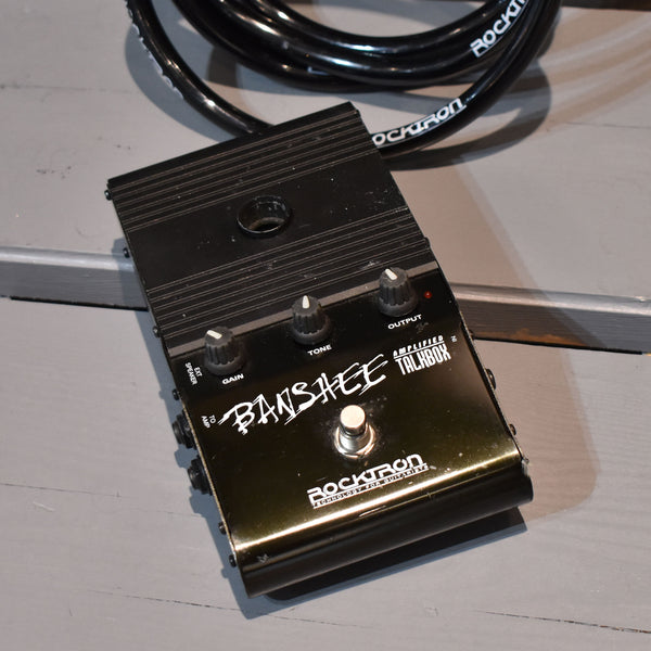 ギター Rocktron BANSHEE Amplified Talkbox Rocktron Banshee 2 - Talkbox : Amazon.pl: Instrumenty muzyczne