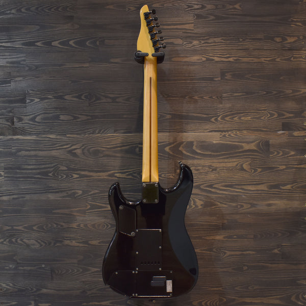Casio 1987 MG-510 Black Midi Guitar w/Hard Case (Pre-Owned