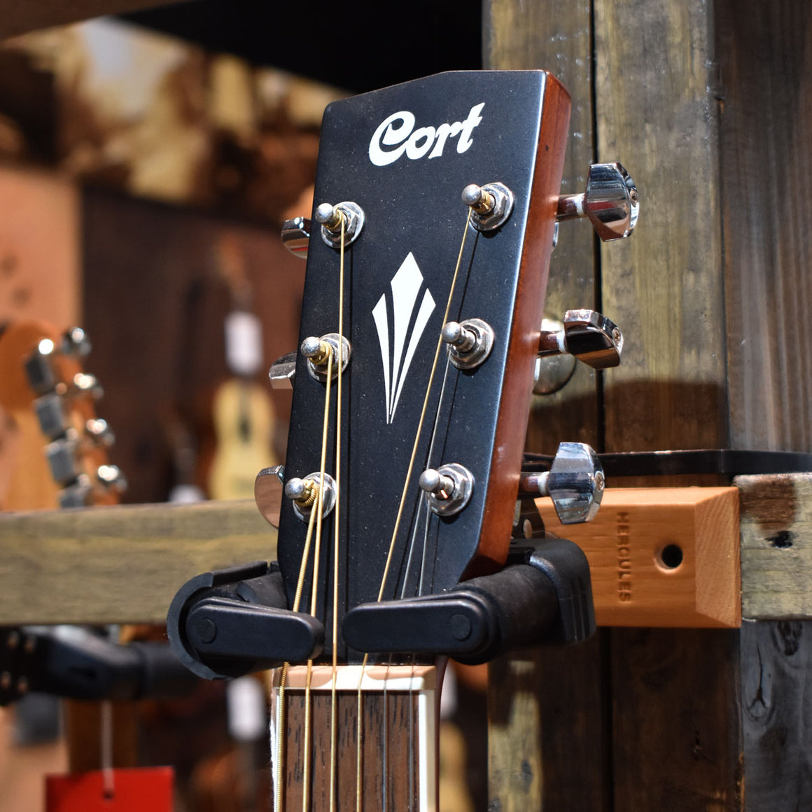 Cort Grand Regal MEDX Light Vintage Burst Electro-Acoustic Guitar