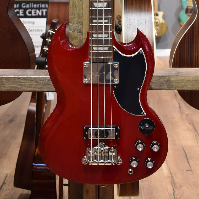 Epiphone EB-3 SG Electric Bass Guitar Cherry Red