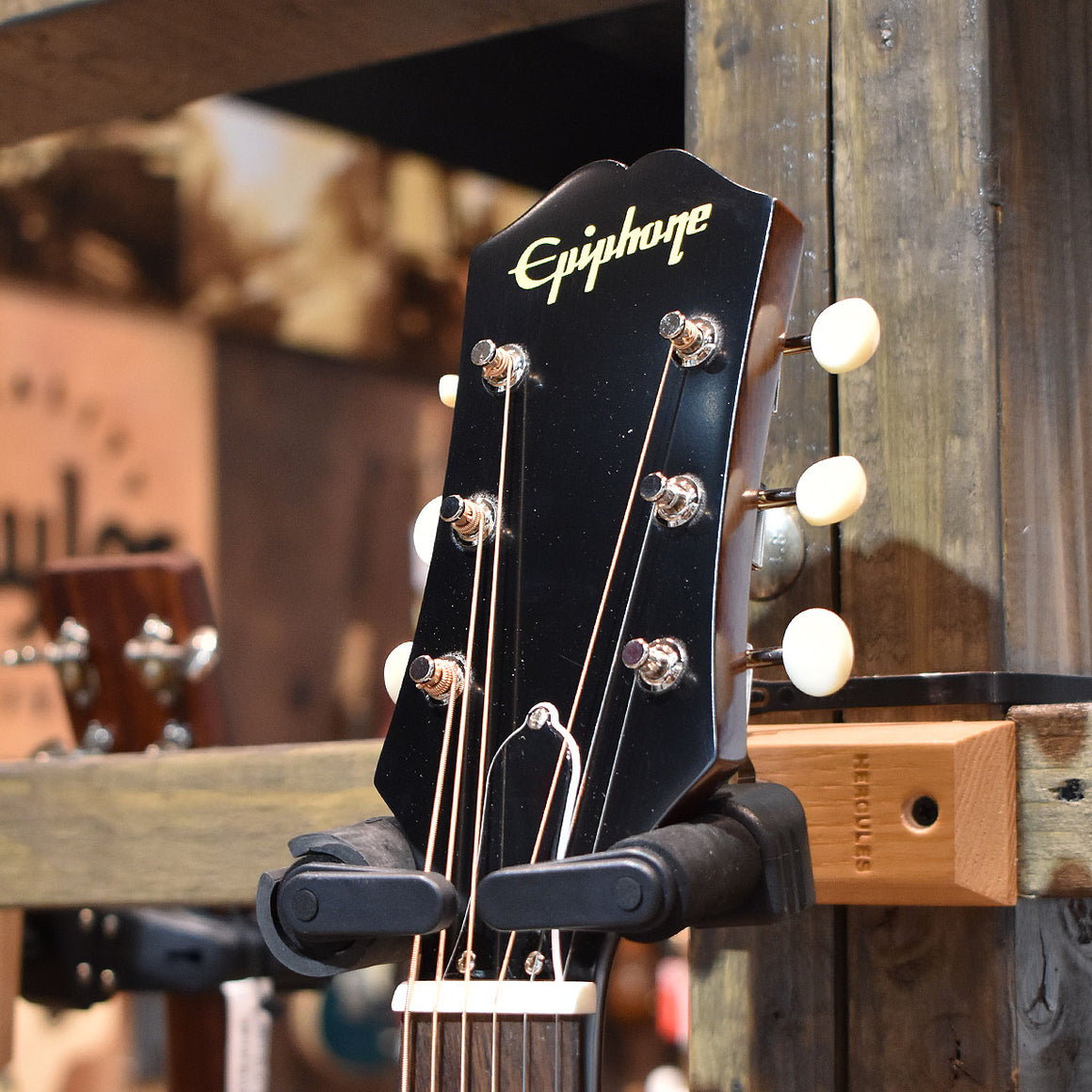 Epiphone Masterbilt J-45 Electro-Acoustic Guitar Aged Vintage Sunburst Gloss