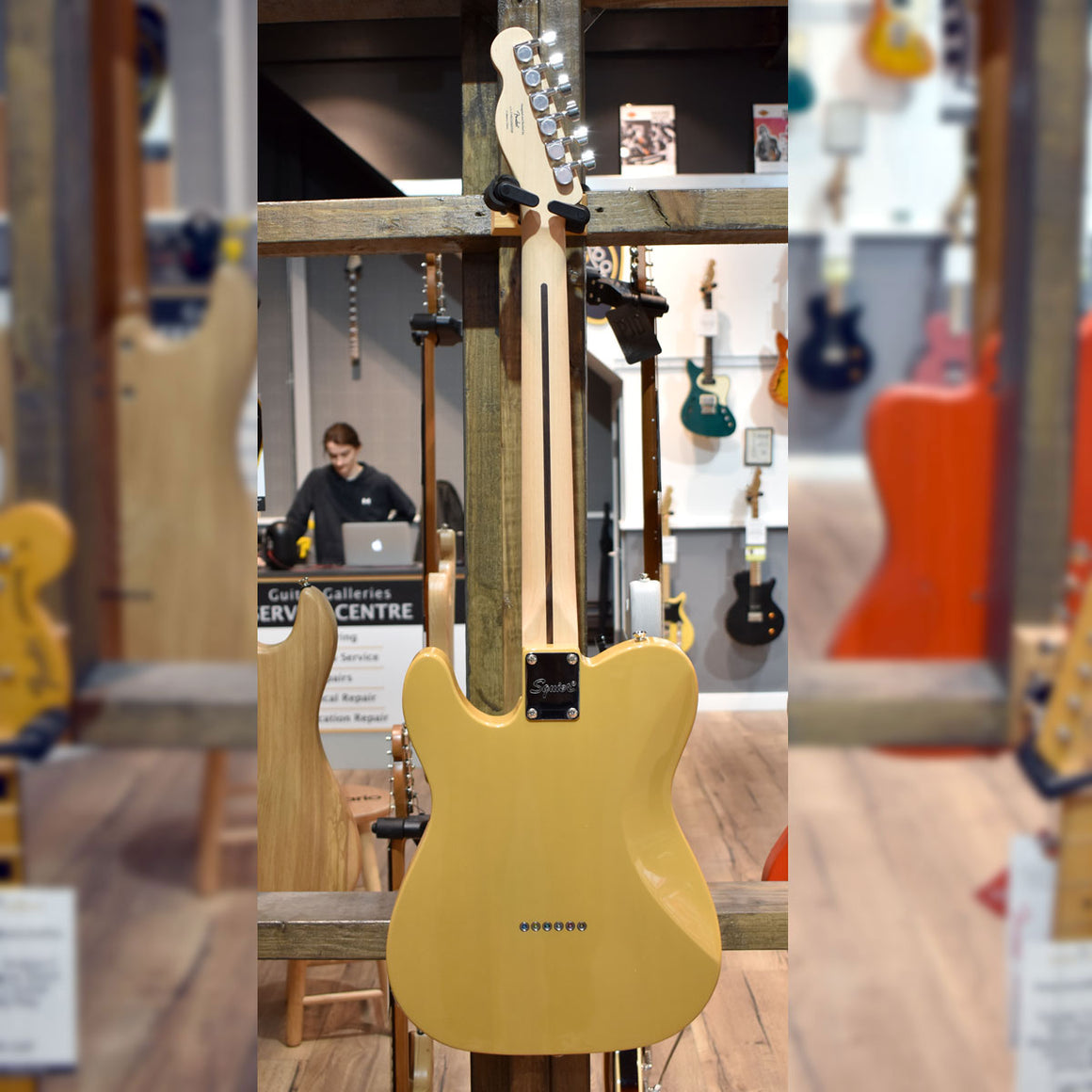 Squier Affinity Telecaster Butterscotch Blonde Electric Guitar