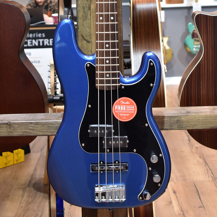 Squier Affinity PJ-Bass Electric Bass Lake Placid Blue