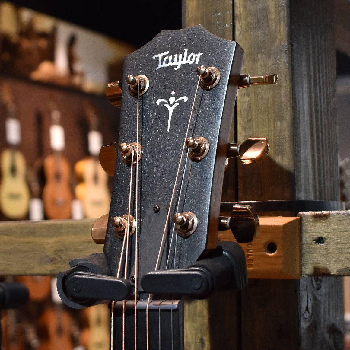 Taylor 724ce-K V-Class Bracing Electro-Acoustic Guitar w/Hardcase
