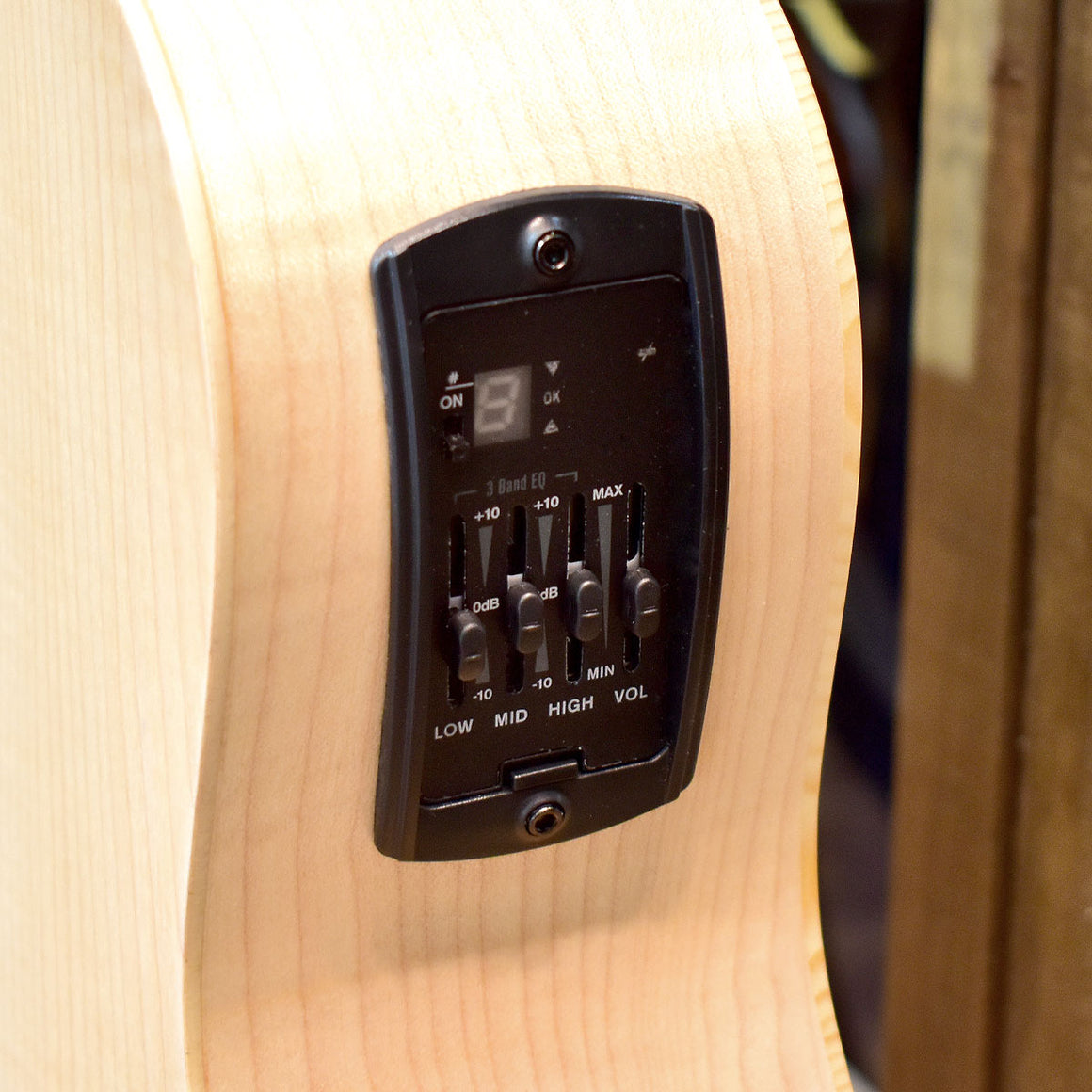 Taylor GS Mini-e Bass Maple Electro-Acoustic Bass Guitar w/Gig Bag