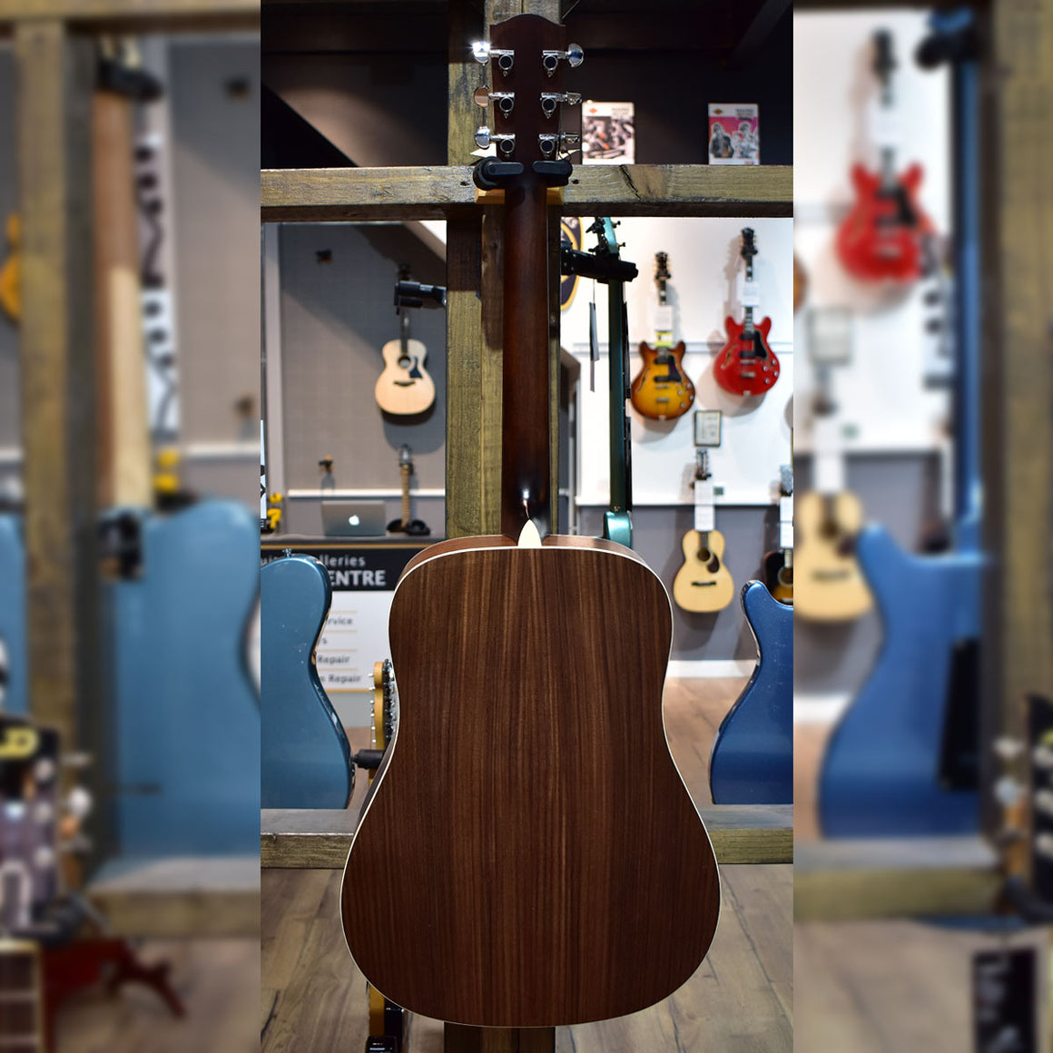 Eastman PCH2-D Acoustic Guitar w/Gig Bag (7103) (B-Stock)