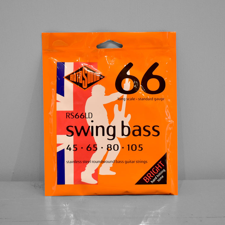 RotoSound Swing Bass Long Scale Standard Gauge 45-105