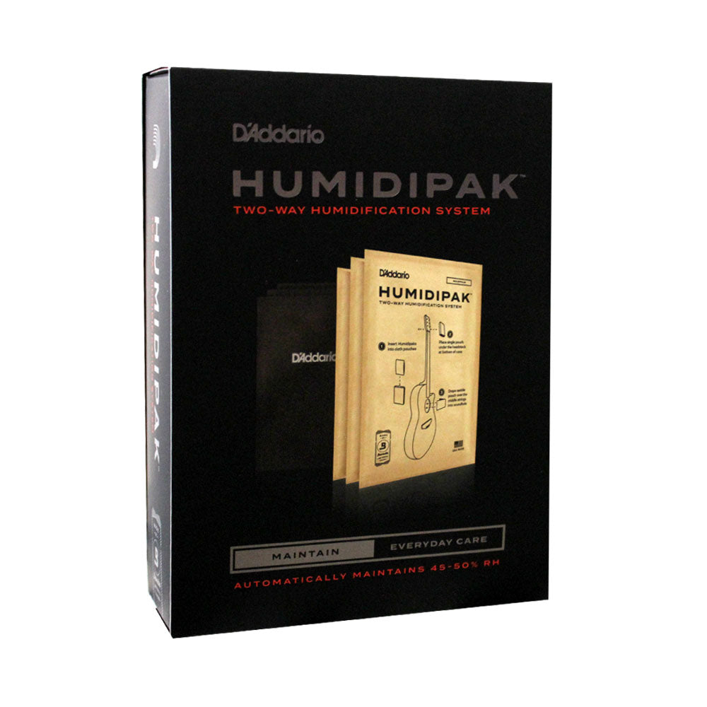 D'Addario Humidipak Restore Automatic Humidity Control System