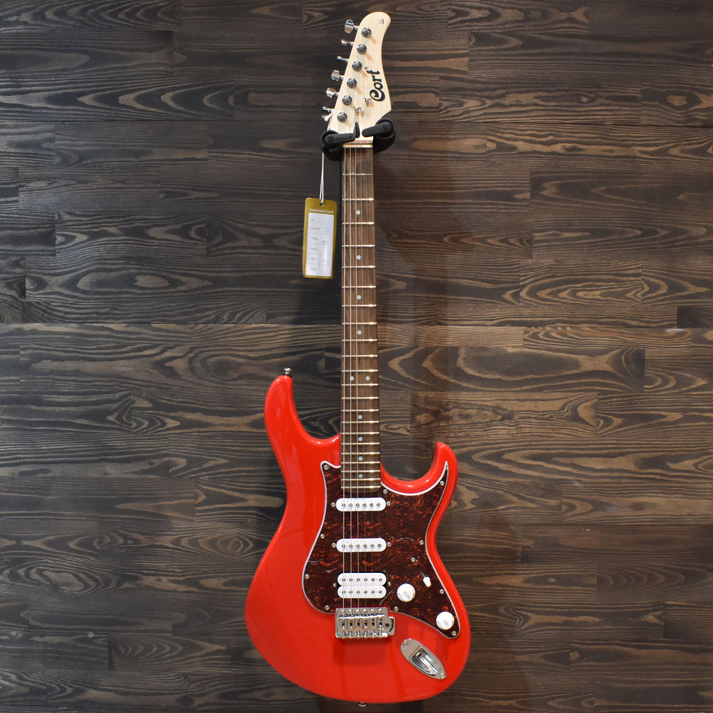 Cort エレキギター レッド Ｇ110 cort-g-g110-OPBC-electric-