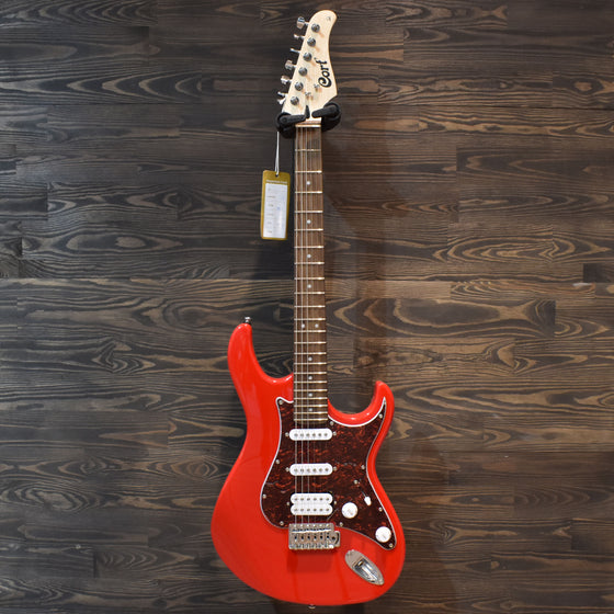 Cort G115 SE Candy Red Electric Guitar