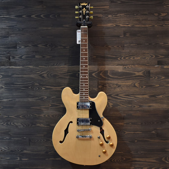 Vintage VSA500MP Natural Maple Electric Guitar