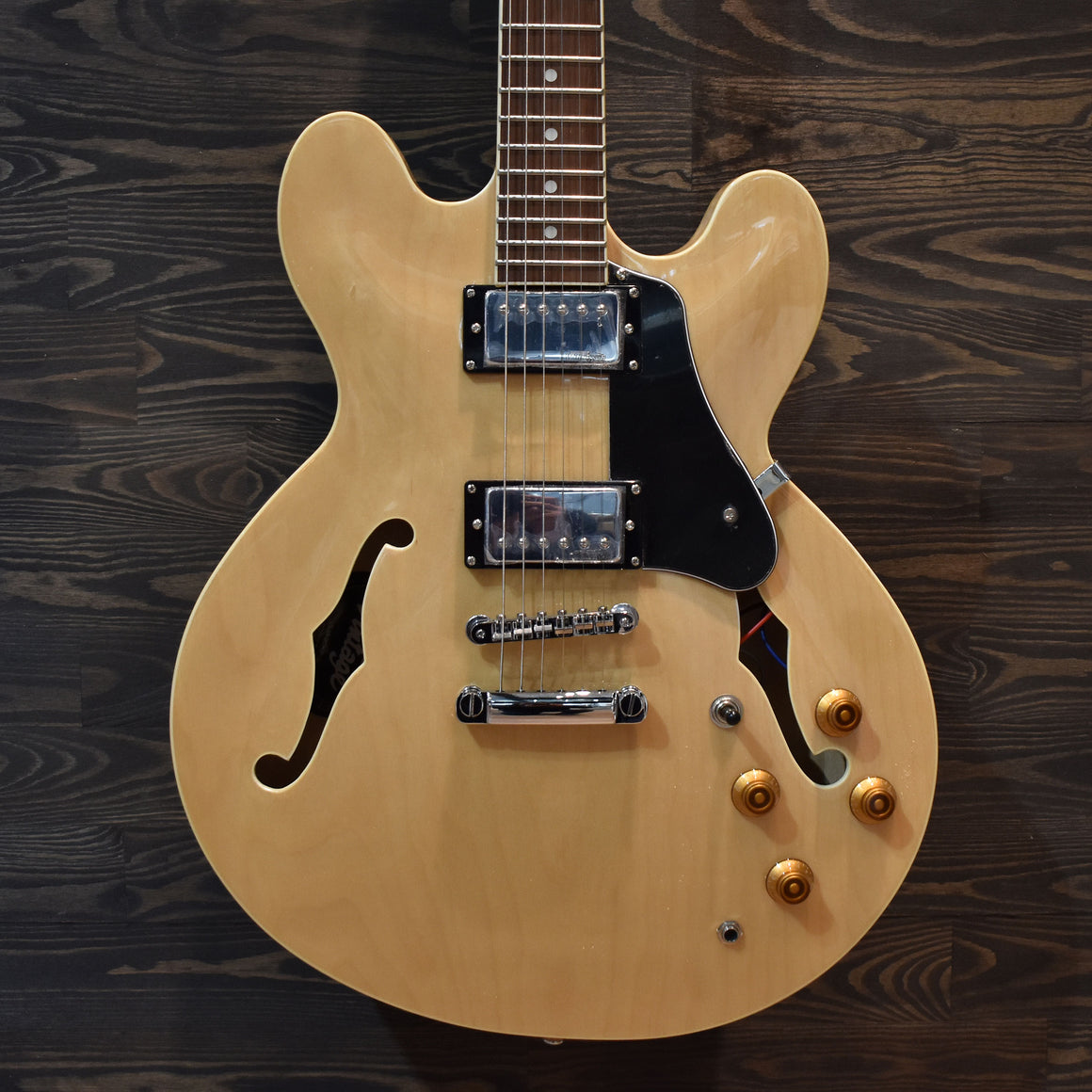 Vintage VSA500MP Natural Maple Electric Guitar