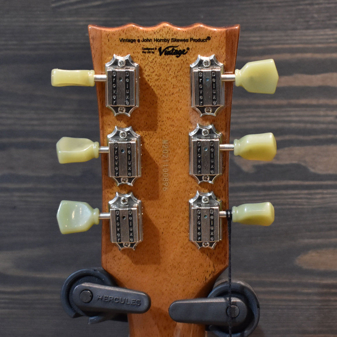 Vintage VSA500MP Natural Maple Electric Guitar