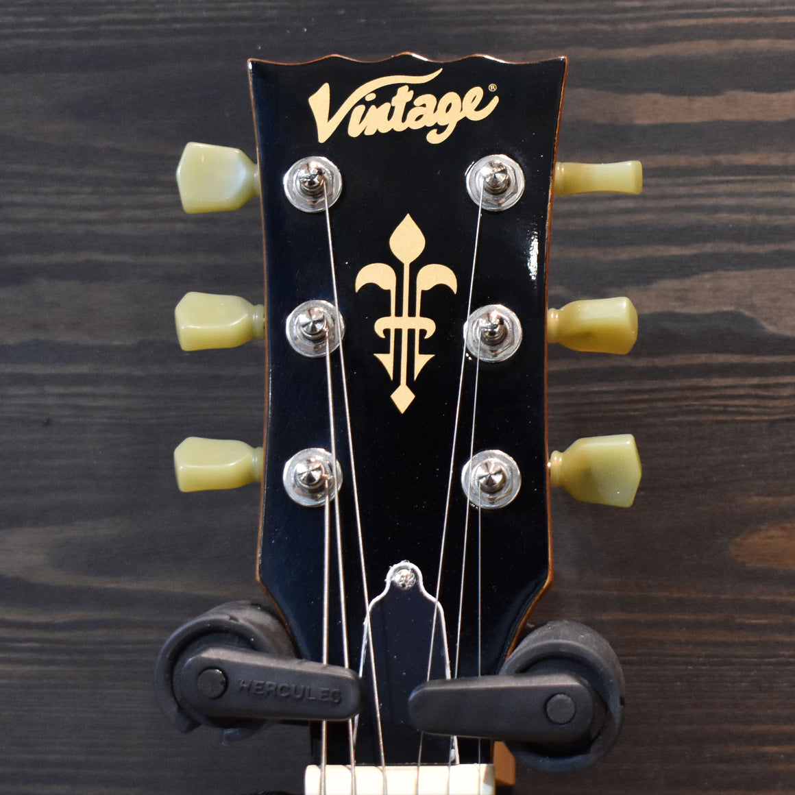 Vintage VSA500MP Natural Maple Electric Guitar