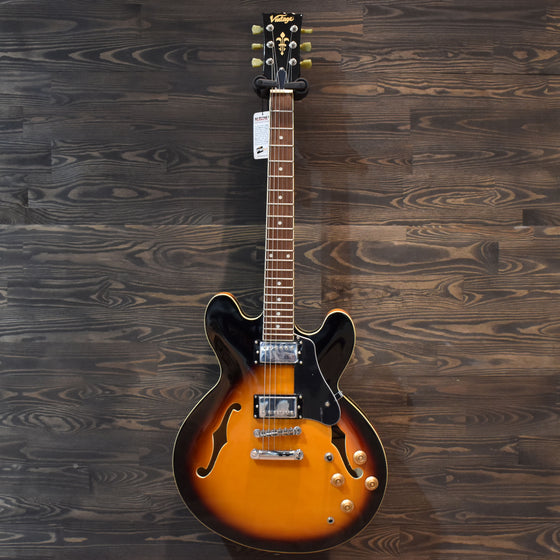 Vintage VSA500SB Sunburst Electric Guitar