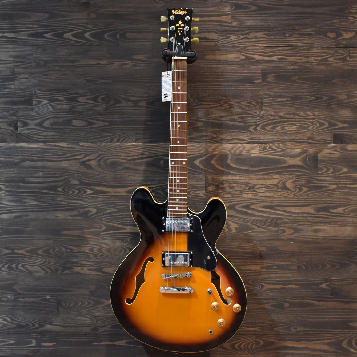 Vintage VSA500SB Sunburst Electric Guitar