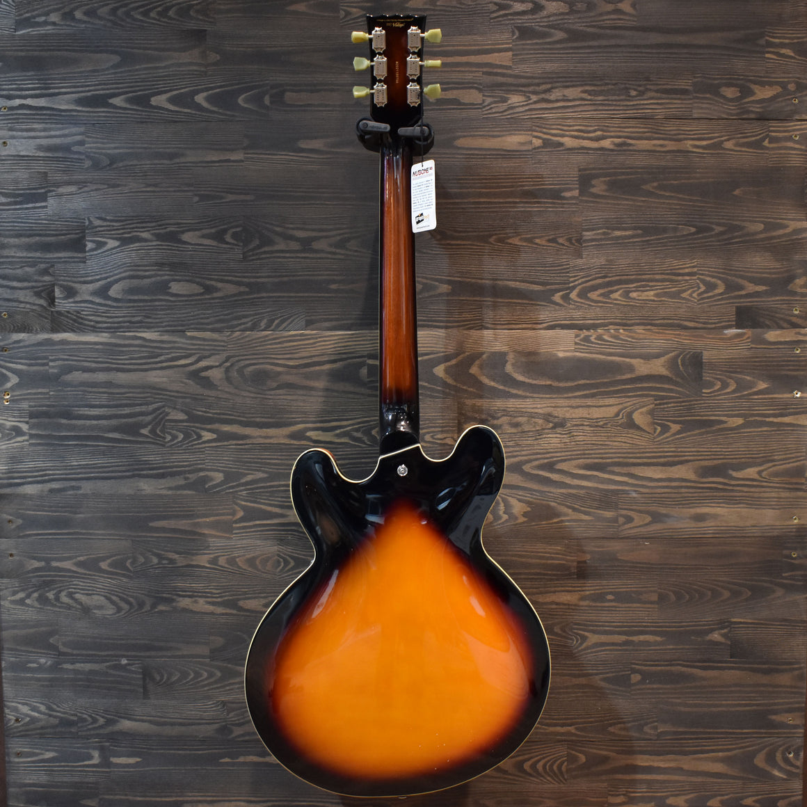Vintage VSA500SB Sunburst Electric Guitar