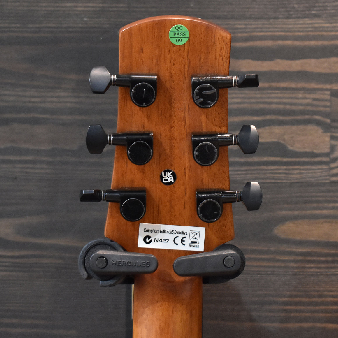 Adam Black O-2 Koa Travel Acoustic Guitar w/ Gig Bag