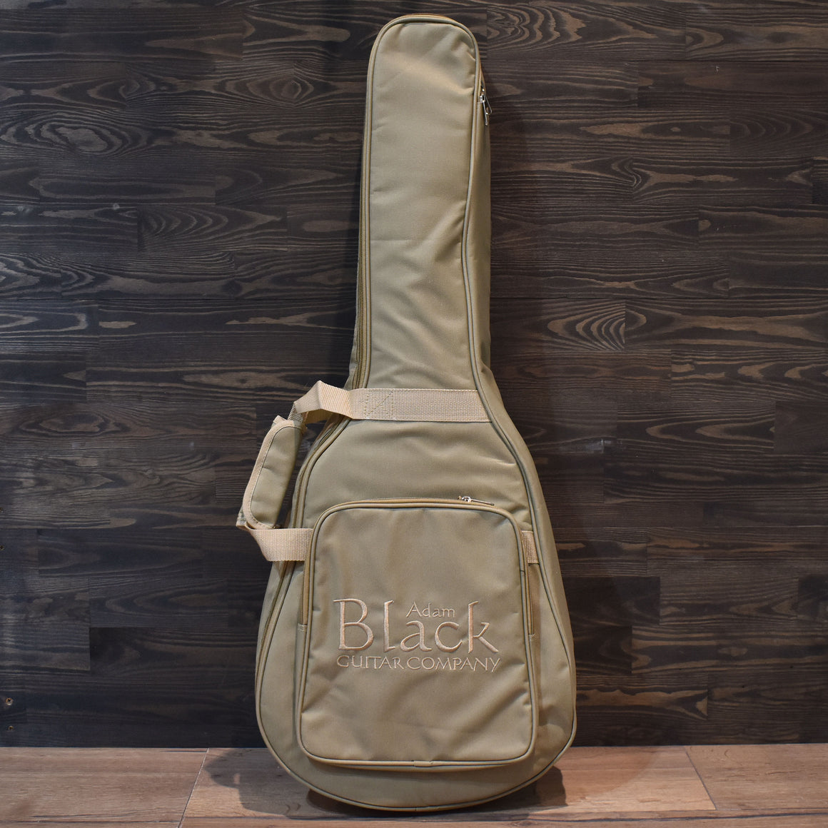 Adam Black O-2E Spruce Travel Electro-Acoustic Guitar w/ Gig Bag