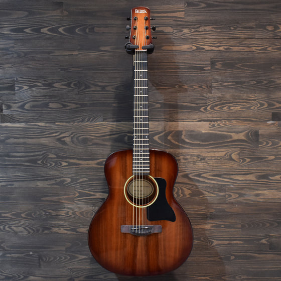 Adam Black O-2 Koa Travel Acoustic Guitar w/ Gig Bag