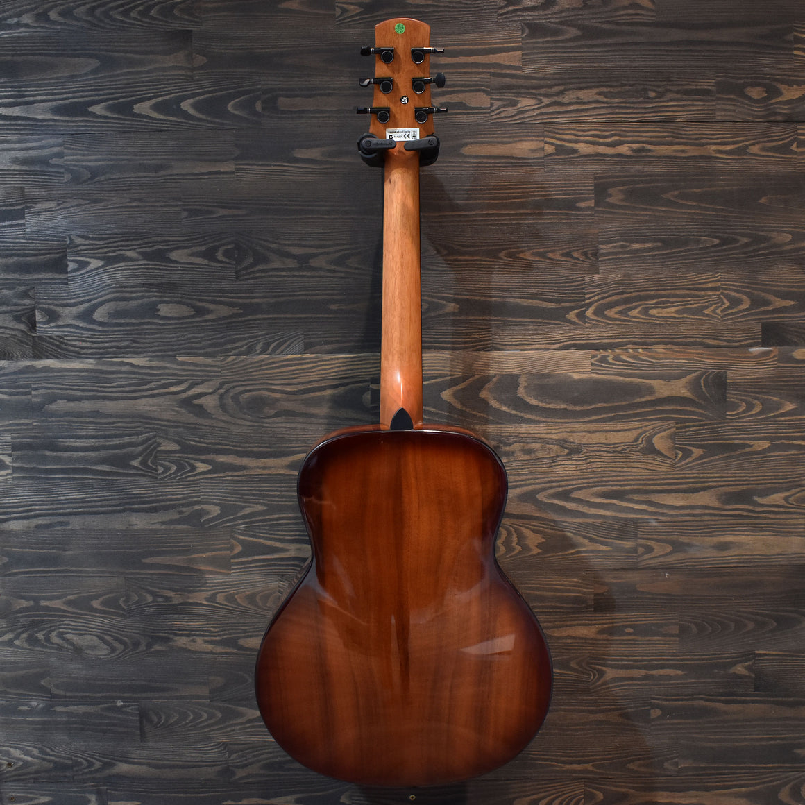 Adam Black O-2 Koa Travel Acoustic Guitar w/ Gig Bag