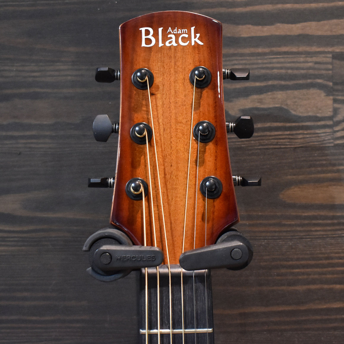 Adam Black O-2 Koa Travel Acoustic Guitar w/ Gig Bag