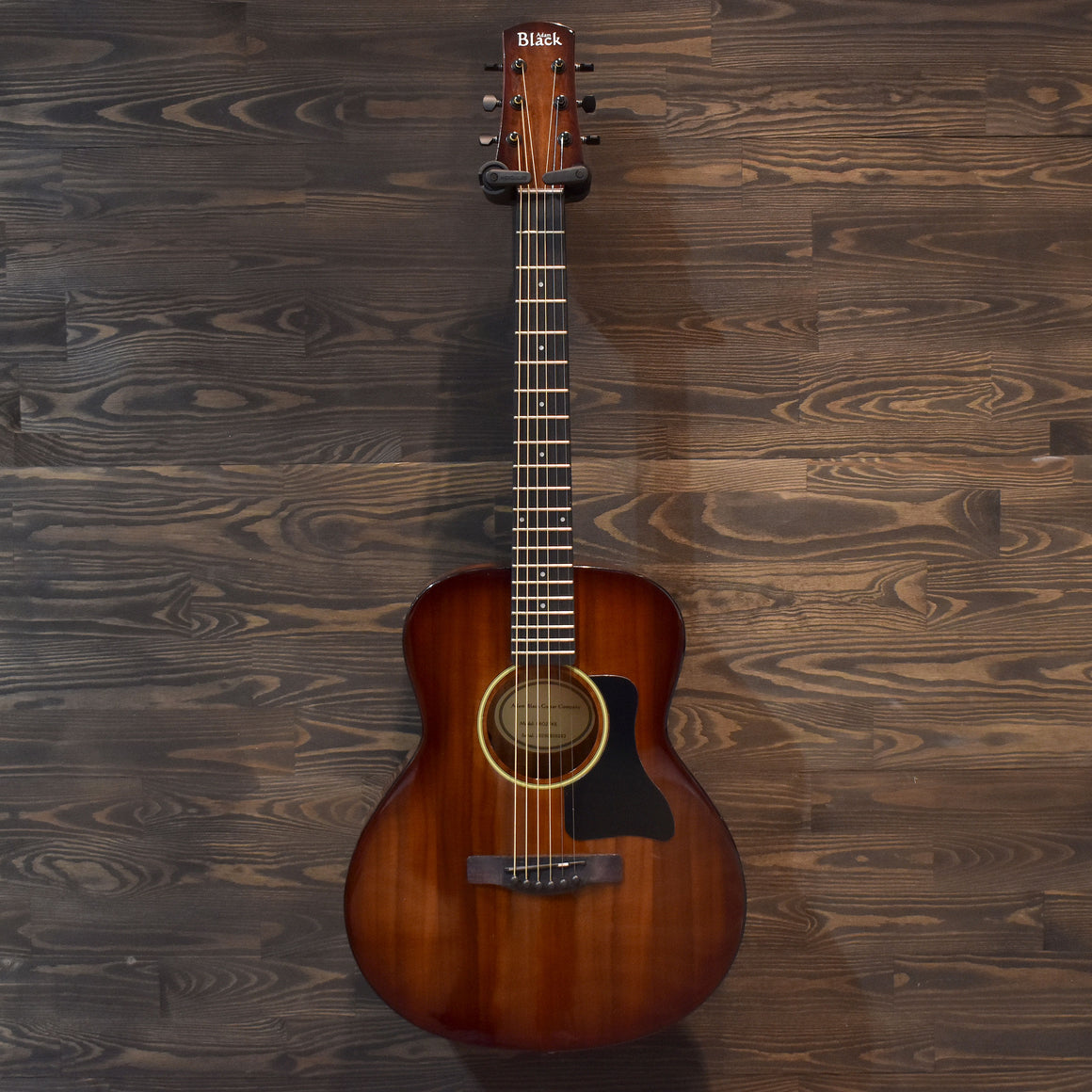 Adam Black O-2E Koa Travel Electro-Acoustic Guitar w/ Gig Bag