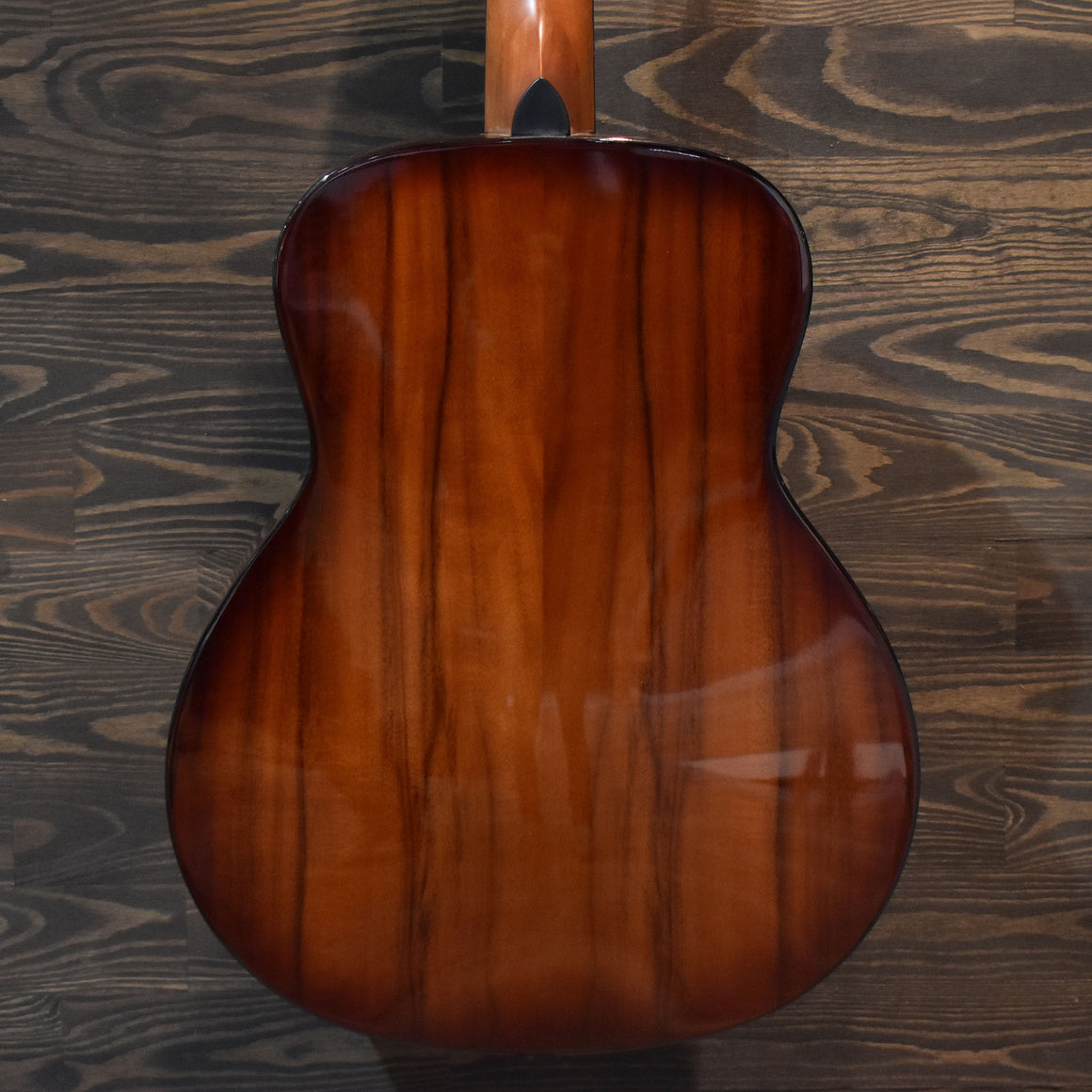 Adam Black O-2E Koa Travel Electro-Acoustic Guitar w/ Gig Bag