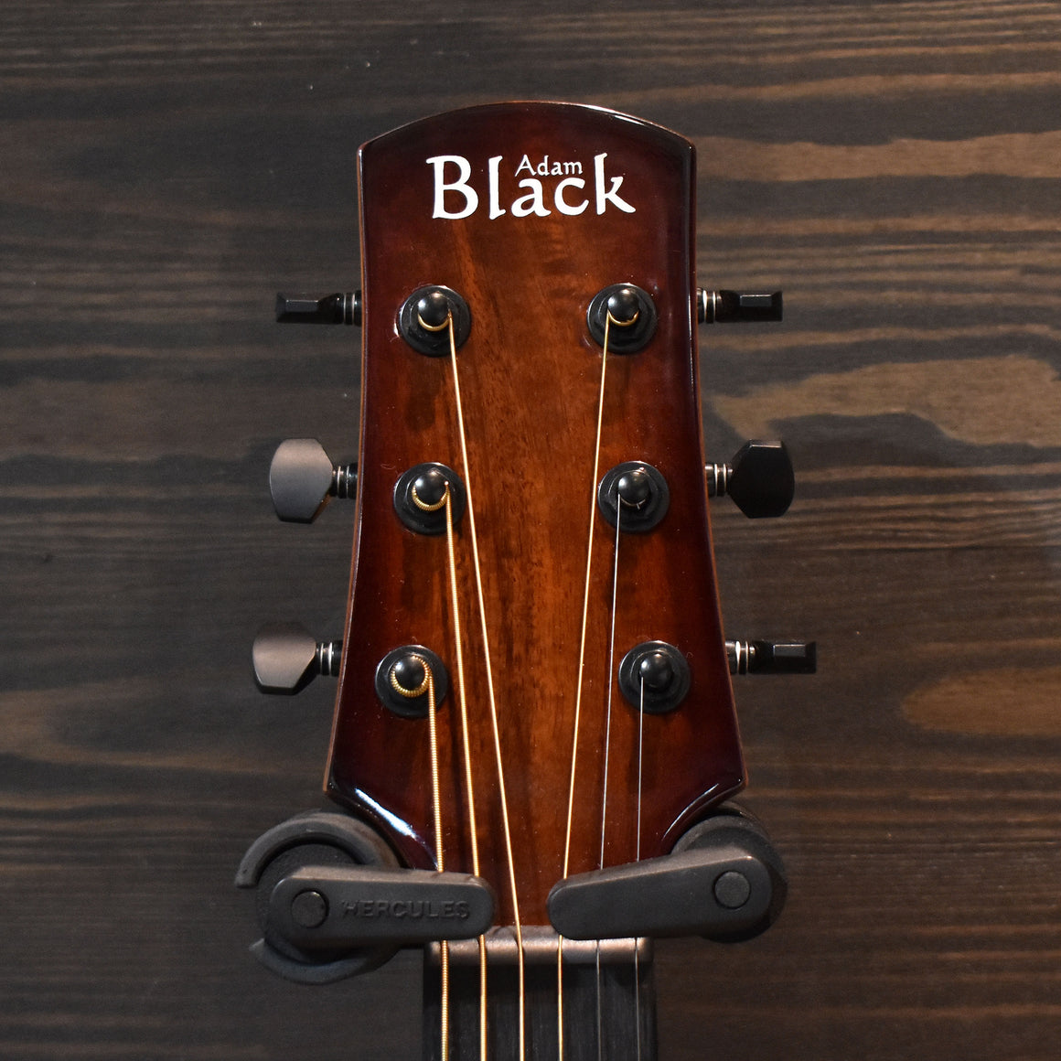 Adam Black O-2E Koa Travel Electro-Acoustic Guitar w/ Gig Bag