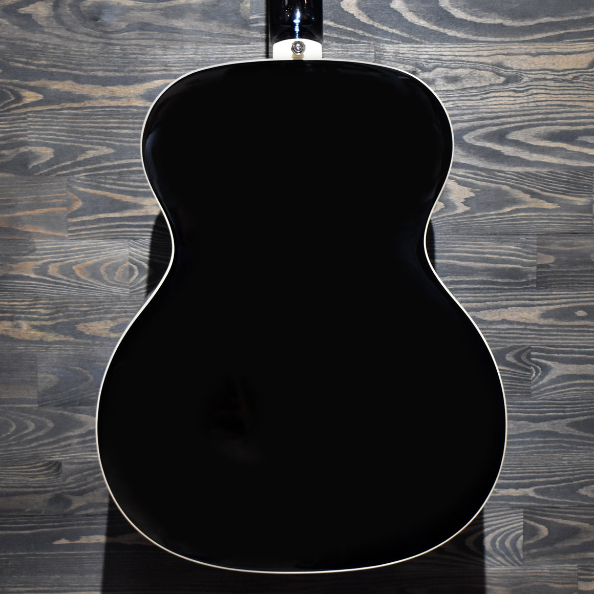 Adam Black O-2 Folk Black Acoustic Guitar