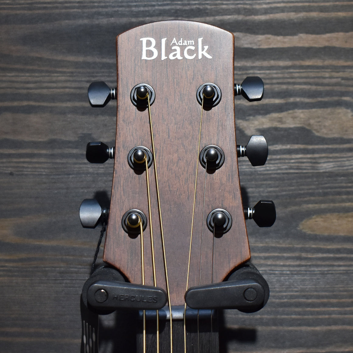 Adam Black O-2E Spruce Travel Electro-Acoustic Guitar w/ Gig Bag