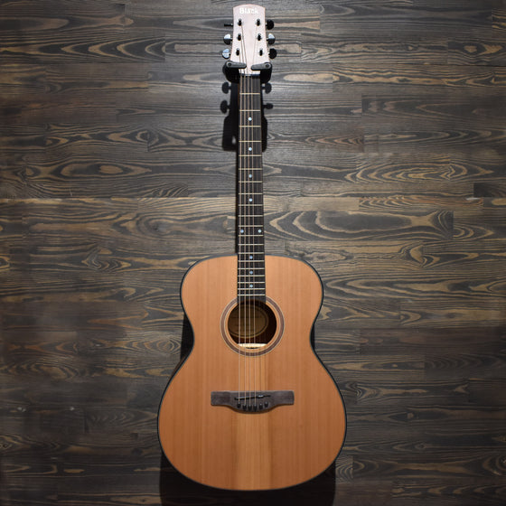 Adam Black O-3 Folk Natural Acoustic Guitar w/ Gig Bag