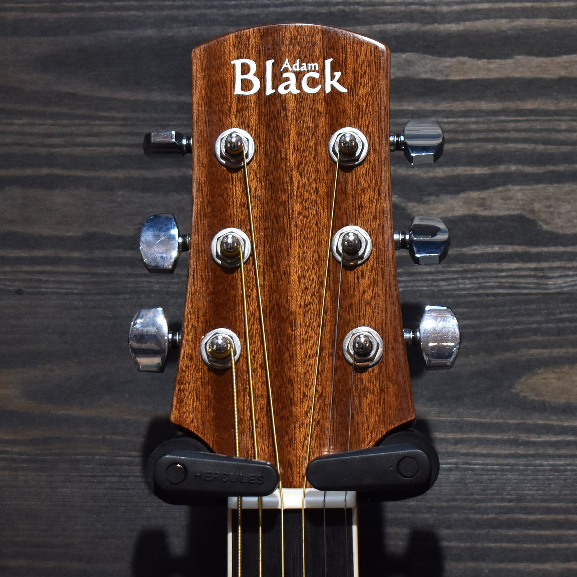 Adam Black O-2 Folk Natural Acoustic Guitar