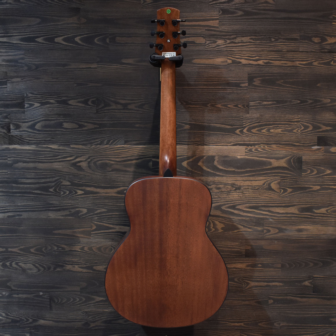 Adam Black O-2 w/Bevel Travel Acoustic Guitar Vintage Sunburst w/ Gig Bag