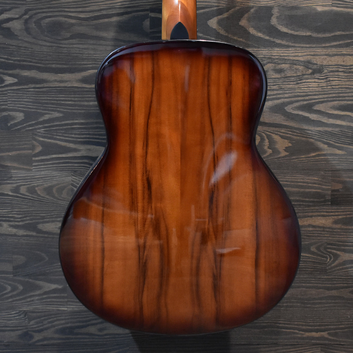 Adam Black O-2E Koa w/ Bevel Travel Electro-Acoustic Guitar w/ Gig Bag