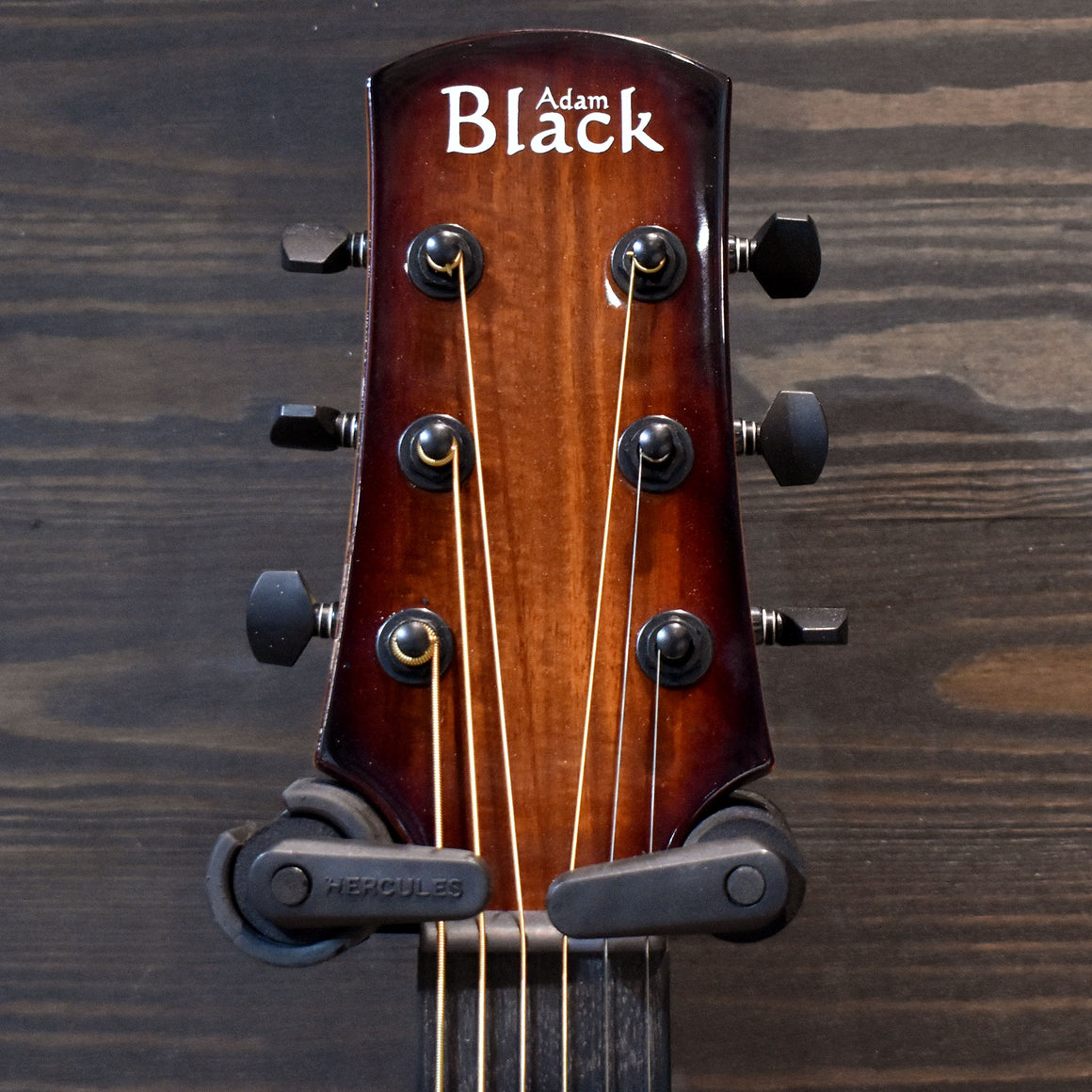 Adam Black O-2E Koa w/ Bevel Travel Electro-Acoustic Guitar w/ Gig Bag