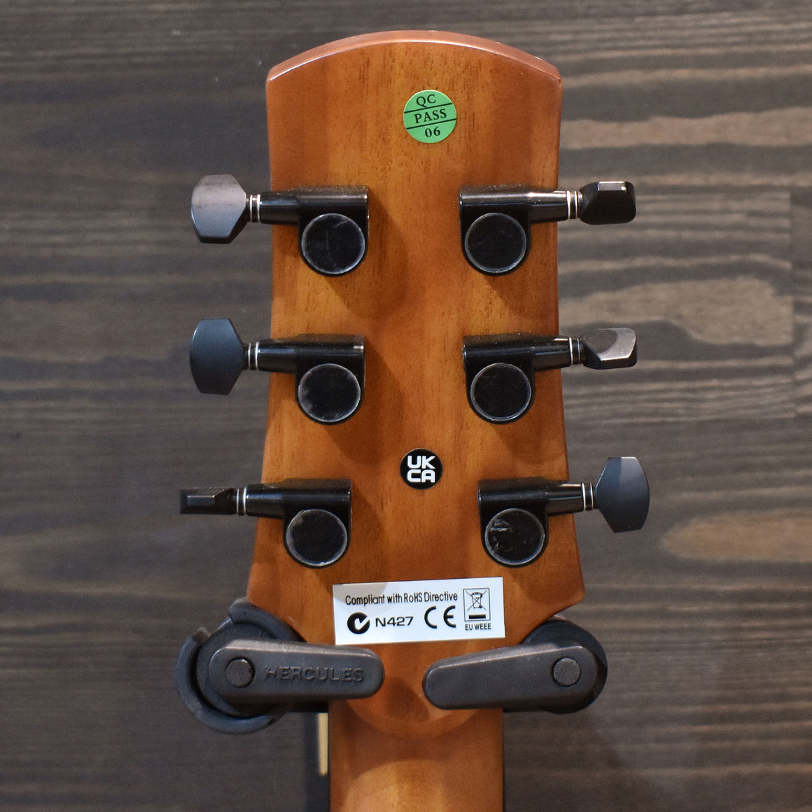 Adam Black O-2E Koa w/ Bevel Travel Electro-Acoustic Guitar w/ Gig Bag