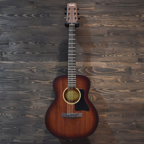 Adam Black O-2 Travel Acoustic Guitar Vintage Sunburst