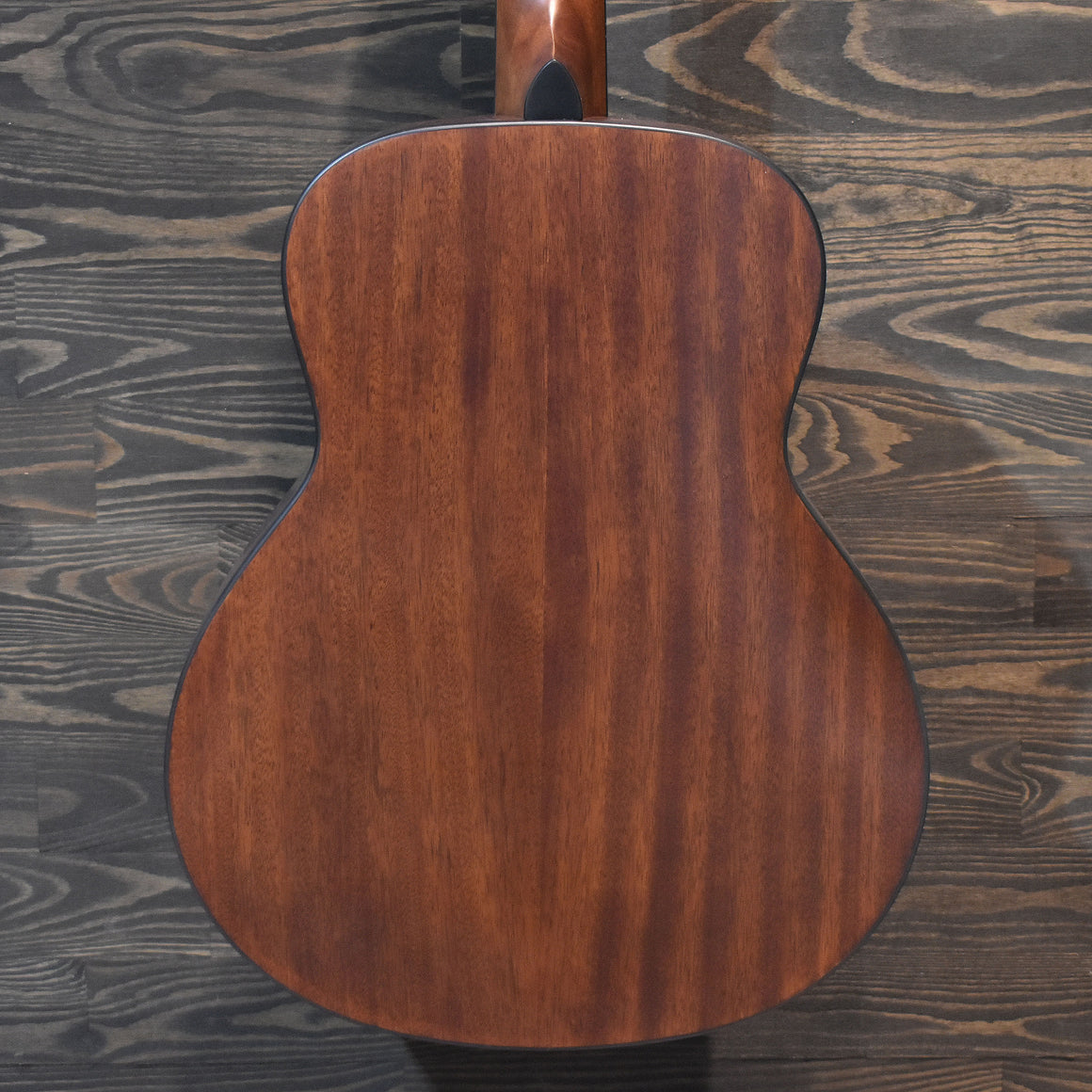 Adam Black O-2E Sapele Travel Electro-Acoustic Guitar Vintage Sunburst w/ Gig Bag