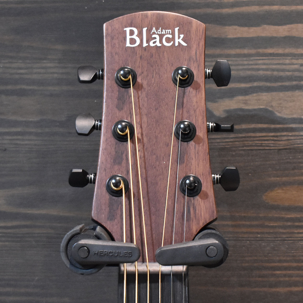 Adam Black O-2E Sapele Travel Electro-Acoustic Guitar Vintage Sunburst w/ Gig Bag