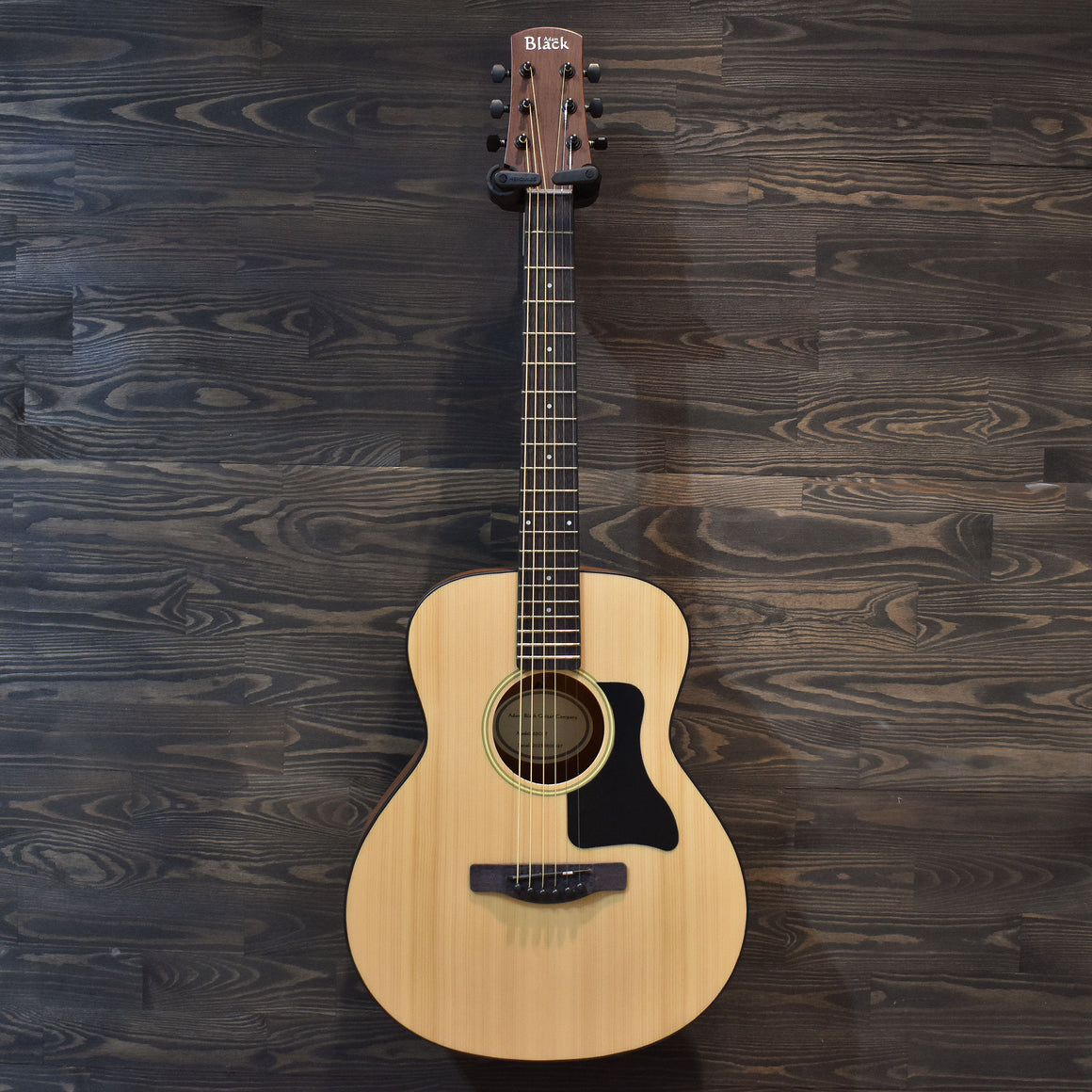 Adam Black O-3 Spruce Travel Acoustic Guitar w/ Gig Bag