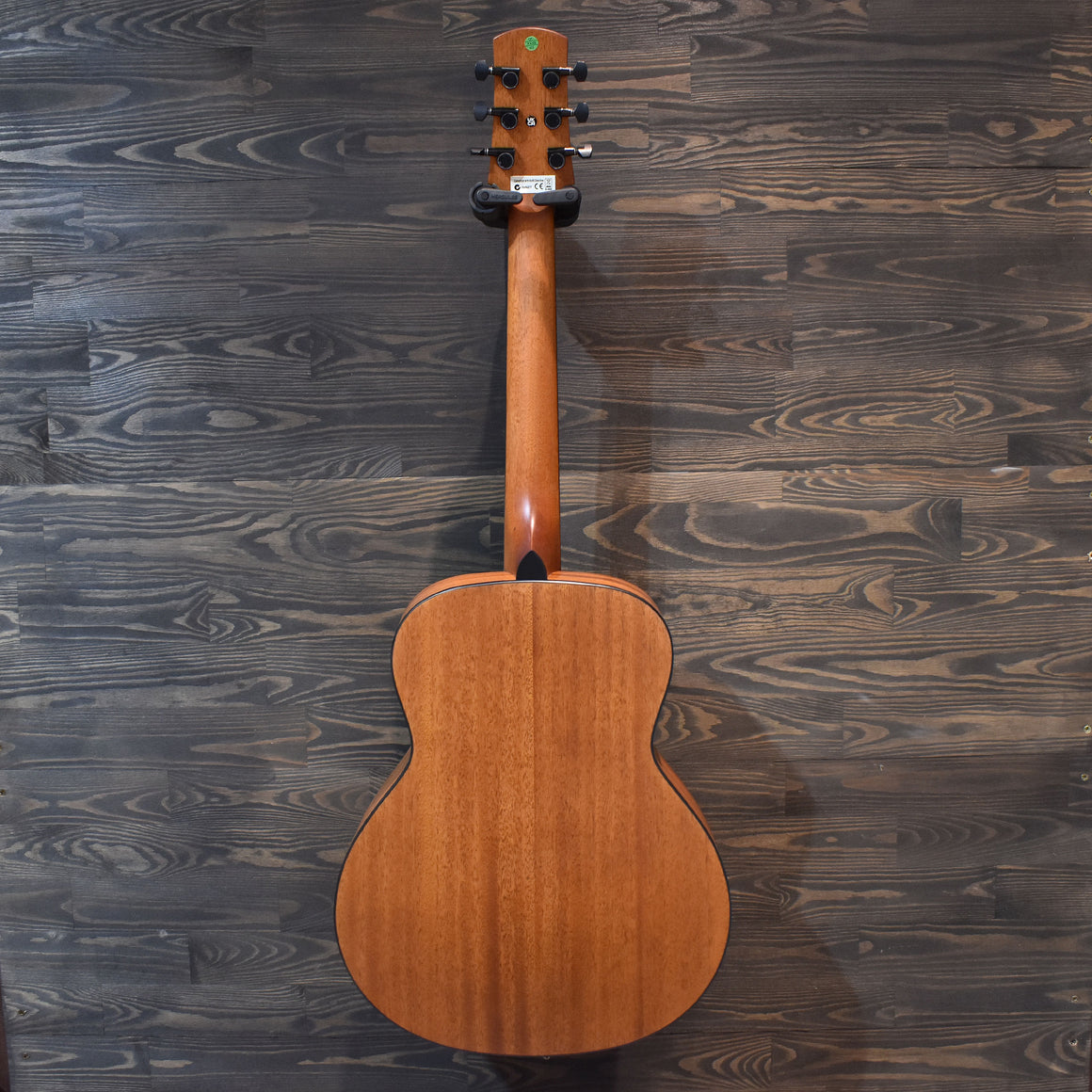 Adam Black O-3 Spruce Travel Acoustic Guitar w/ Gig Bag