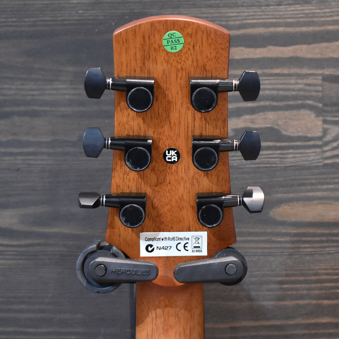 Adam Black O-3 Spruce Travel Acoustic Guitar w/ Gig Bag