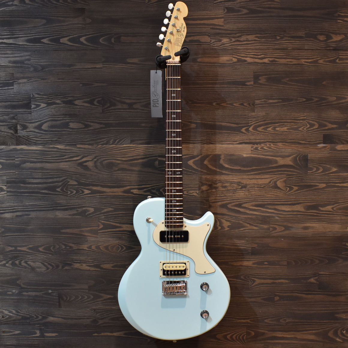 PJD Carey Standard Alder Sonic Blue Electric Guitar W/Gig Bag
