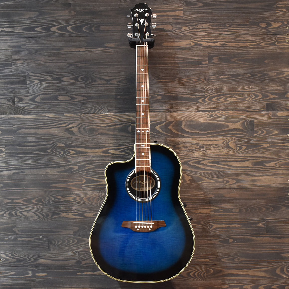 Aria AMB35L Left Handed Electro-Acoustic Guitar (Pre-Owned)