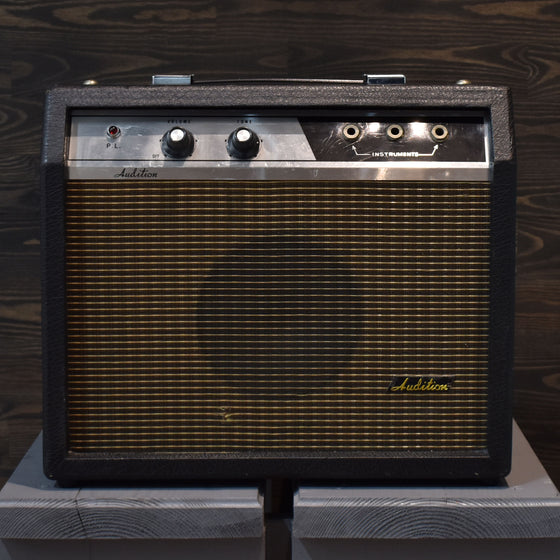 Audition Practice Amplifier