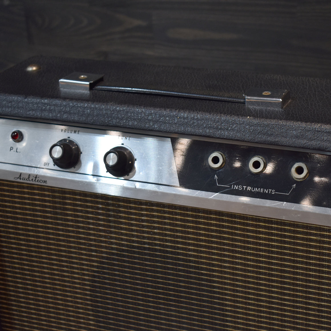 Audition Practice Amplifier