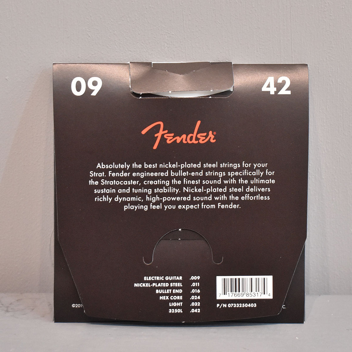 Fender Super Bullets 9-42 3250 Electric Guitar Strings