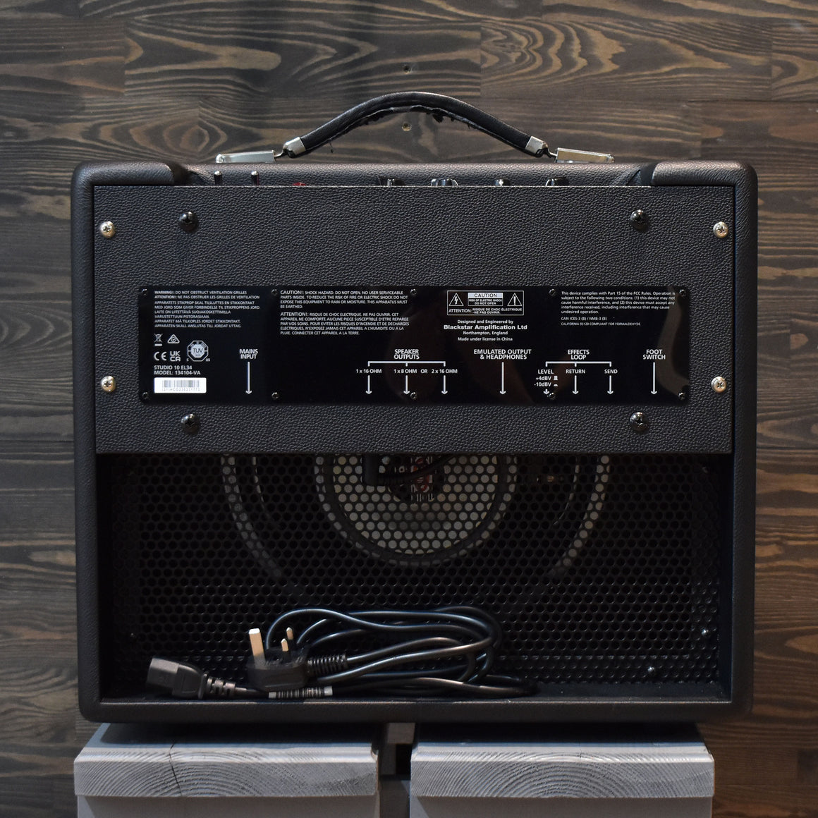 BlackStar Studio 10 EL34 Electric Guitar Amp (Pre-Owned)