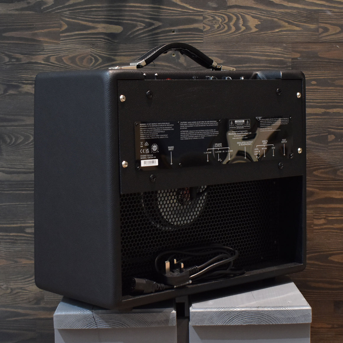 BlackStar Studio 10 EL34 Electric Guitar Amp (Pre-Owned)